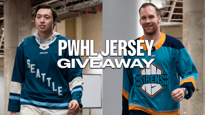 PWHL Jersey Giveaway