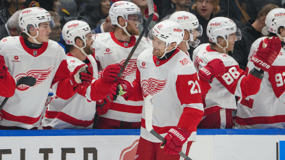 van Riemsdyk kicks off scoring