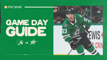 Game Day Guide: Dallas Stars vs San Jose Sharks 120525