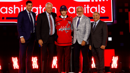 Capitals Select Terik Parascak in the First Round of the 2024 NHL Draft