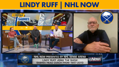Lindy Ruff | NHL Now