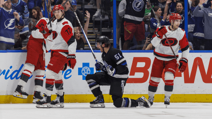 D'Astous finishes Point's feed