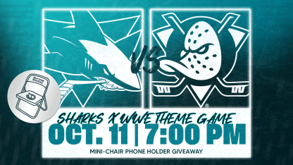 Sharks x WWE Theme Game