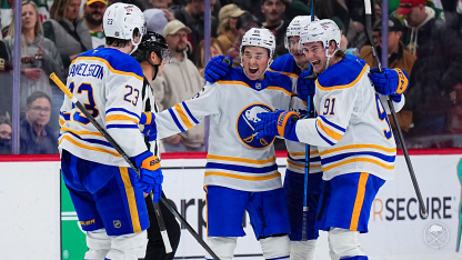 GAME PHOTOS | Sabres at Wild