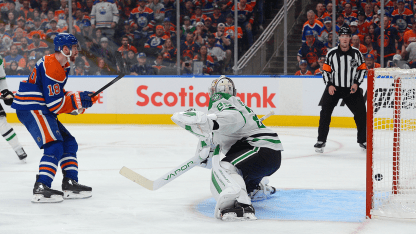 Hyman's breakaway goal
