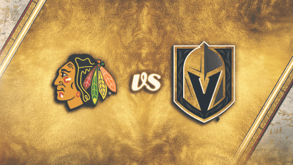 Chicago Blackhawks vs. Golden Knights