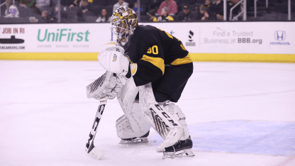 Bruins Sign Michael DiPietro to One-Year, Two-Way Contract Extension