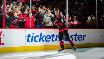 Aho's Season of Milestones & Records