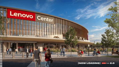 Gallery: Lenovo Center Enhancement Renderings | April 2
