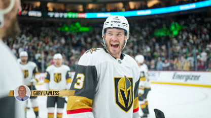 Lawless: Full Golden Knights Battalion Contributed to Series Win vs. Wild