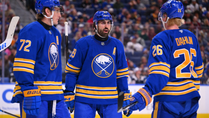 Buffalo Sabres pushing forward after another winless start