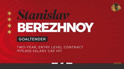RELEASE: Blackhawks Sign Stanislav Berezhnoy to Two-Year Contract
