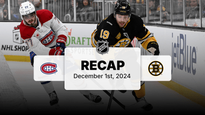 MTL at BOS | Recap