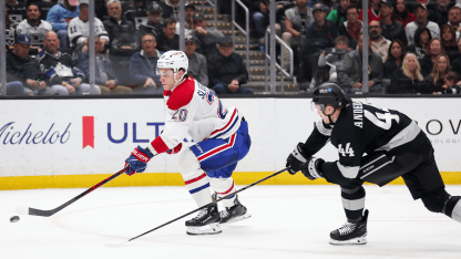 Montreal Canadiens Los Angeles Kings game recap March 7 2026