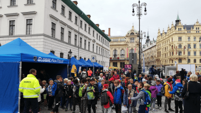 global fan tour prague