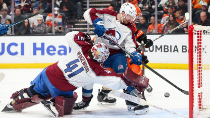 COL@ANA: Wedgewood with a great save against Mason McTavish