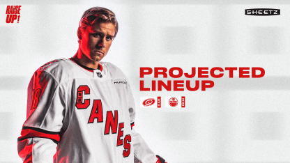 Projected Lineup: October 22 at Edmonton