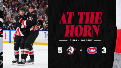 at the horn buffalo sabres montreal canadiens recap highlights
