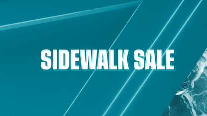 Sidewalk Sale