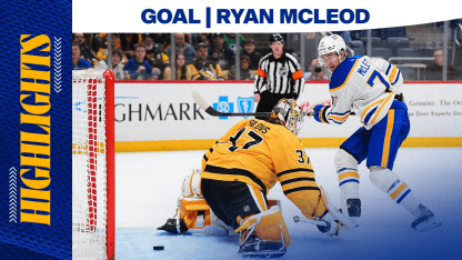 McLeod | Goal at PIT