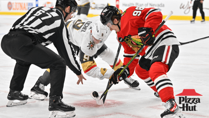 Golden Knights Edged Out in OT by Blackhawks, 4-3