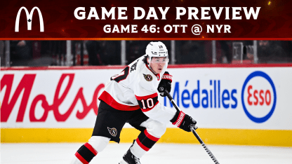 Sens head to New York for business trip