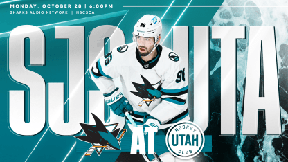 Game Preview: Sharks at Utah Hockey Club