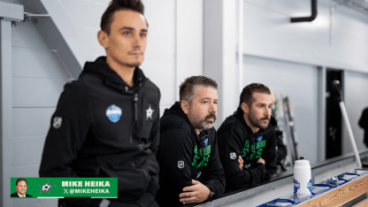 Masters of the craft: Dallas Stars equipment staff navigating busy week in Finland with poise 103024