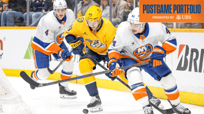 UBS Postgame Photos: Predators 2, Islanders 1 SO