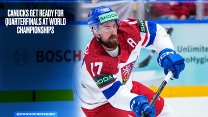 Canucks Get Ready for Quarterfinals at World Championships