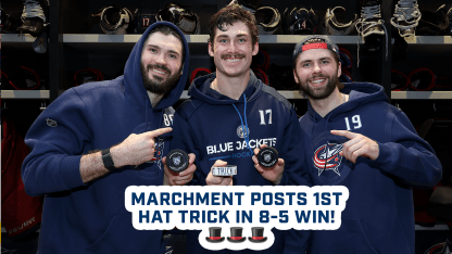 Mason Marchment Posts His FIRST HAT TRICK in 8-5 Win! 🎩🎩🎩 | Postgame Media