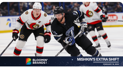 Mishkin's Extra Shift: Ottawa Senators 4, Tampa Bay Lightning 2