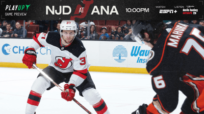 Game Preview Devils Ducks NJD ANA