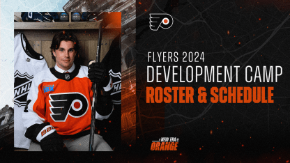 Flyers Announce 2024 Development Camp Roster and Schedule