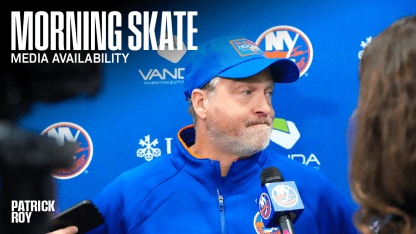 NYI vs EDM 10/16: Patrick Roy
