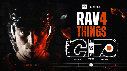 RAV4 Things: Flyers vs. Flames