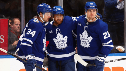 Nylander kicks off scoring