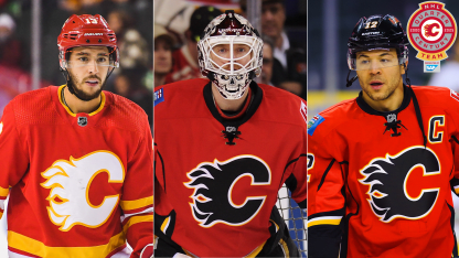 Quarter-Century Teams Calgary Flames