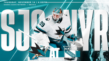 Game Preview: Sharks at Rangers