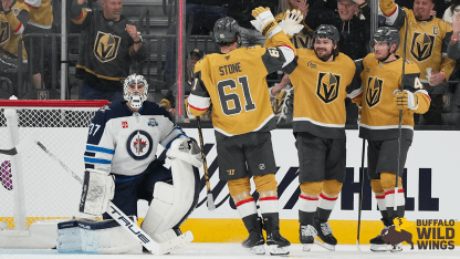 Golden Knights Hit 400 Franchise Wins in Dominant 6-2 Rout of Jets