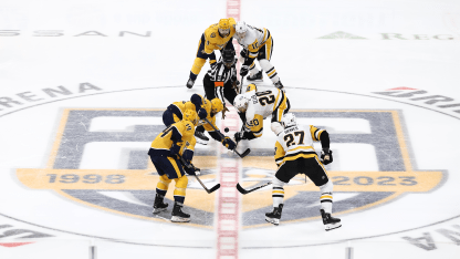Penguins Fall to Nashville in Overtime on Controversial Sequence