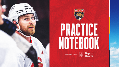 Florida Panthers Return to Vegas, Prepare to Bounce Back