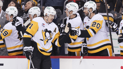 PIT@NJD: Malkin scores goal against Jake Allen