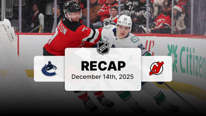 VAN at NJD | Recap