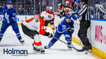 Postgame 5: Flyers Settle for One Point in Toronto