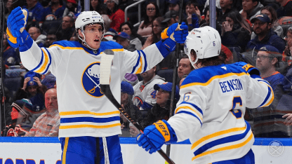 GAME PHOTOS | Sabres at Islanders