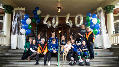40 Years of the Canucks for Kids Fund Changing Lives in B.C.