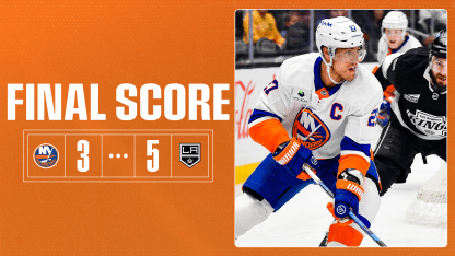 FINAL: Kings 5, Islanders 3