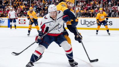 Caps Fall 3-2 in Trip Finale