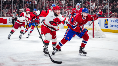 Recap: Canes' Quick Start Not Enough In Montreal